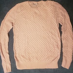 Loft pale pink sweater